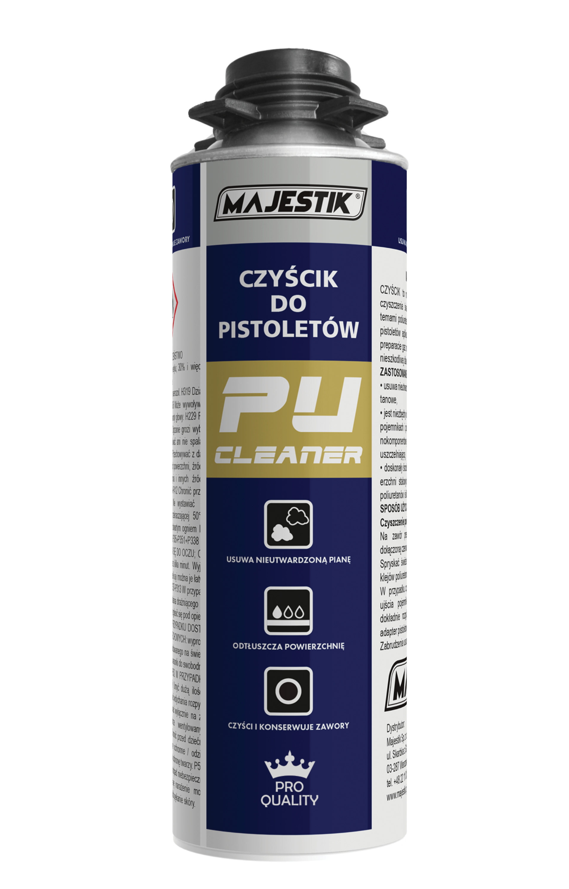 MAJESTIK PU CLEANER  Czyścik do pian