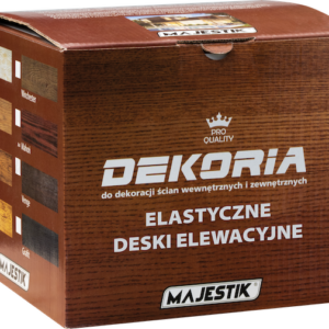MAJESTIK DEKORIA ELASTYCZNE DESKI ELEWACYJNE