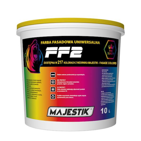 MAJESTIK Farba fasadowa uniwerslana FF2