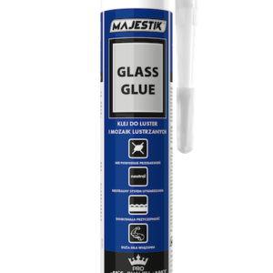 MAJESTIK Klej do luster GLASS GLUE