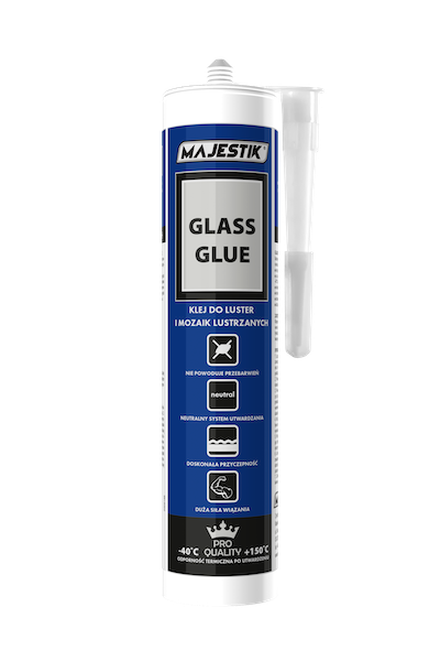 MAJESTIK Klej do luster GLASS GLUE