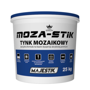 MAJESTIK MOZA-STIK Tynk Mozaikowy