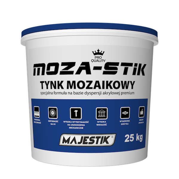MAJESTIK MOZA-STIK Tynk Mozaikowy
