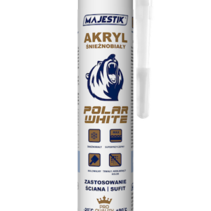 MAJESTIK AKRYL ŚNIEŻNOBIAŁY Polar White