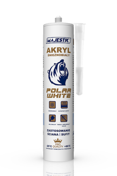 MAJESTIK AKRYL ŚNIEŻNOBIAŁY Polar White