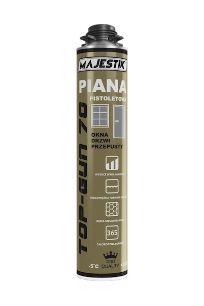 MAJESTIK PIANA PISTOLETOWA PREMIUM TOP-GUN 70 Wysokowydajna