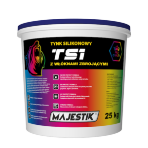 MAJESTIK Tynk Silikonowy TS1