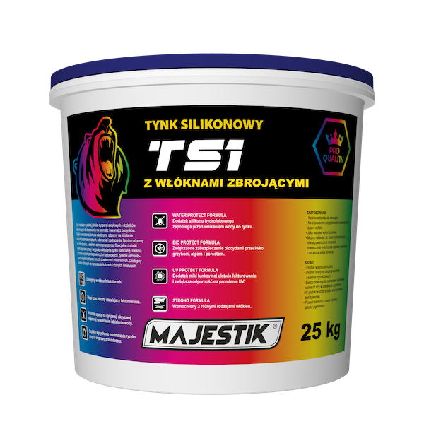 MAJESTIK Tynk Silikonowy TS1