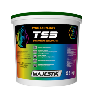 MAJESTIK Tynk akrylowy TS3