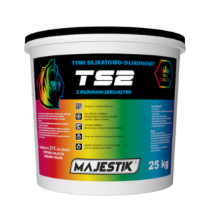MAJESTIK Tynk silikatowo silikonowy TS2