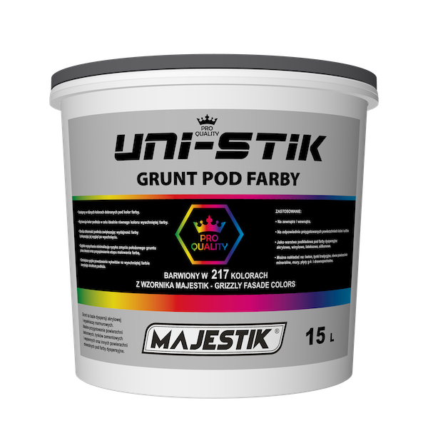 MAJESTIK UNI-STIK grunt pod farby