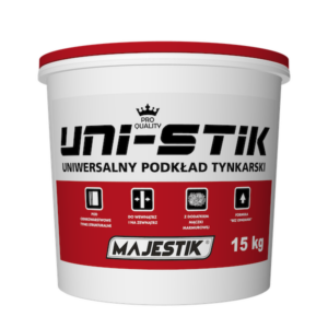 MAJESTIK UNI STIK Uniwersalny podkład pod tynki
