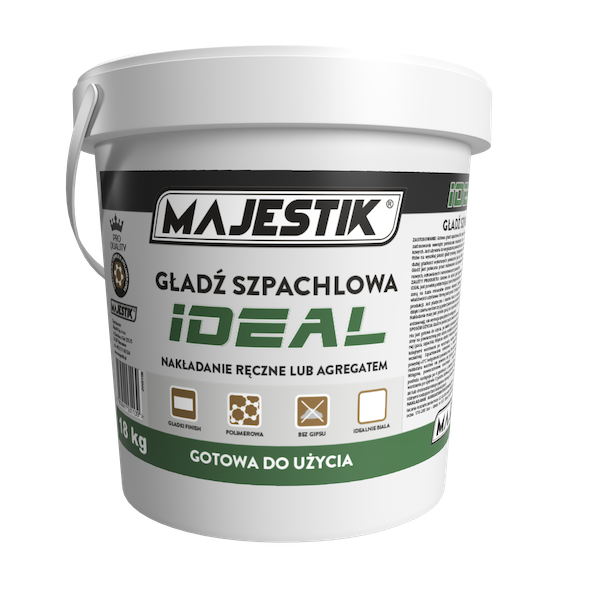 MAJESTIK gładź szpachlowa IDEAL