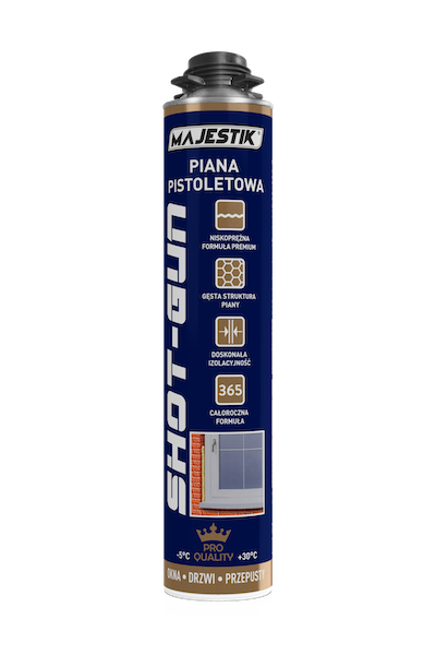 MAJESTIK Piana Pistoletowa Premium SHOT-GUN