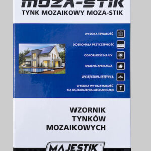 MAJESTIK MOZA-STIK wzornik kolorów tynków mozaikowych