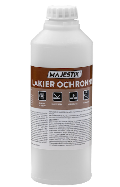 MAJESTIK Lakier ochronny do deski