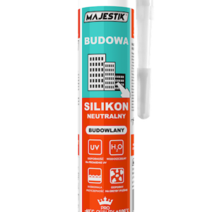 MAJESTIK SILIKON NEUTRALNY Budowlany Bezbarwny