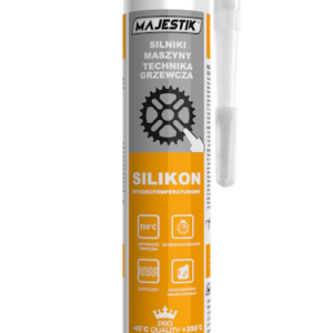 MAJESTIK Silikon Wysokotemperaturowy