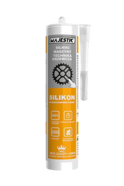 MAJESTIK Silikon Wysokotemperaturowy