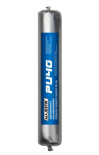 MAJESTIK Jednoskładnikowy kit poliuretanowy (PU40, PU50)