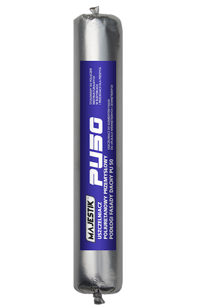 MAJESTIK Jednoskładnikowy kit poliuretanowy (PU40, PU50) - obrazek 2