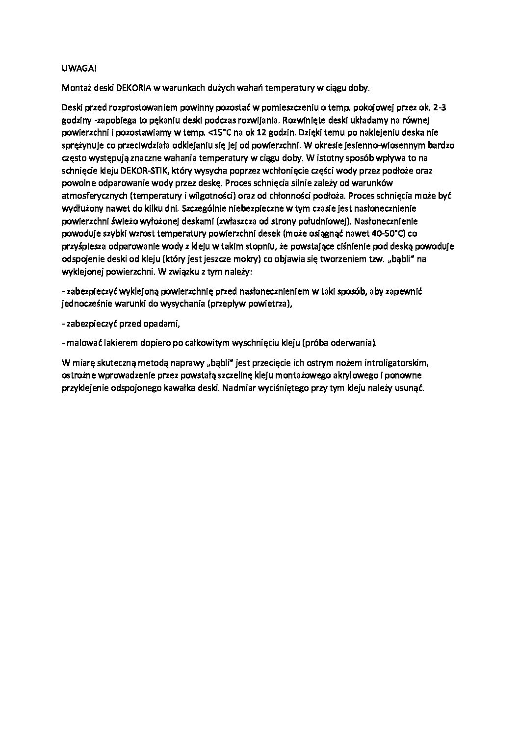 MAJESTIK DEKORIA ELASTYCZNE DESKI ELEWACYJNE - obrazek 3