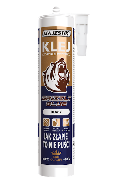 GRIZZLY GLUE klej High Tack Biały