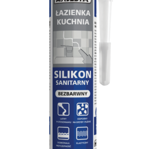 MAJESTIK Silikon Sanitarny (Biały i Uniwersalny)