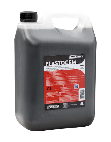 MAJESTIK PLASTOCEM PLASTYFIKATOR DO ZAPRAW