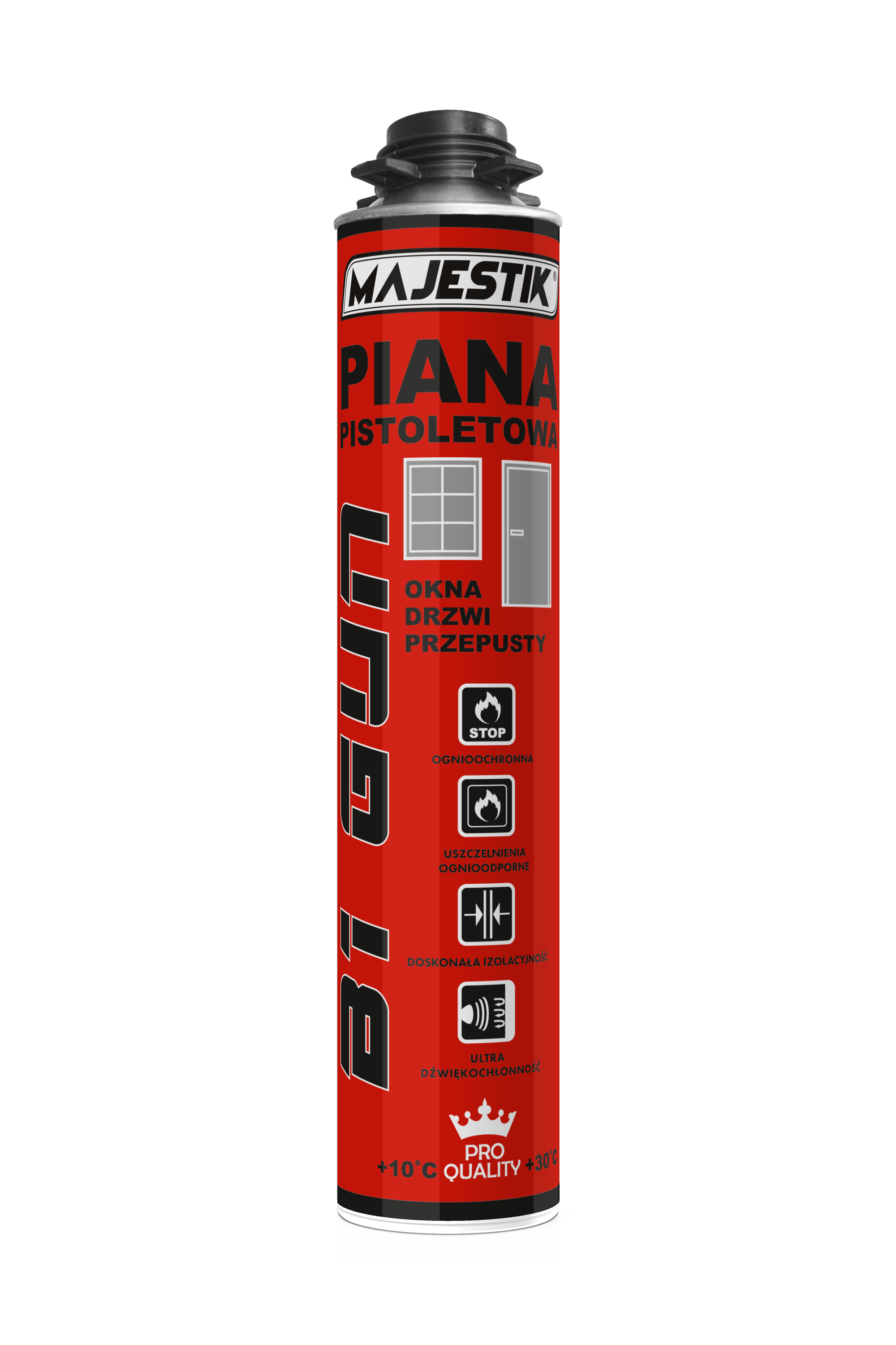 MAJESTIK Piana Pistoletowa B1 GUN Ognioodporna