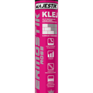 MAJESTIK Termostik Rose Klej Poliuretanowy do EPS, XPS